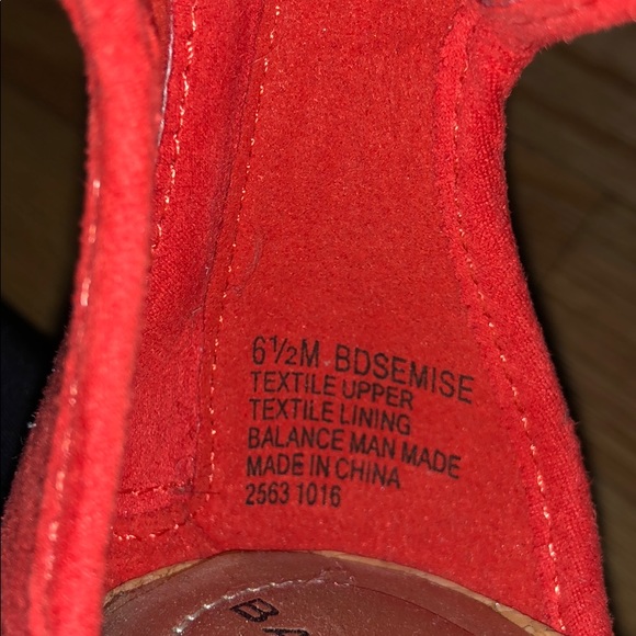 Red heels - Picture 5 of 5